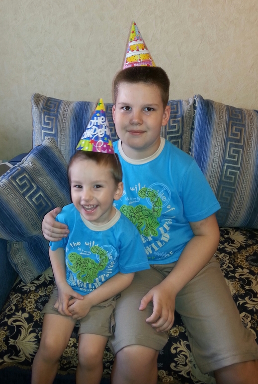 Сегодня 3 годика моему сладкому мальчику!