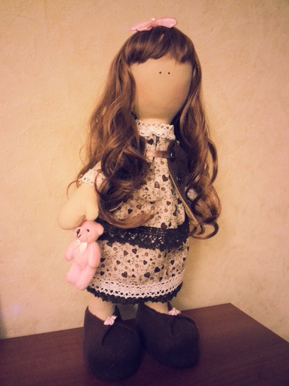Моя первая куколка Изабелла