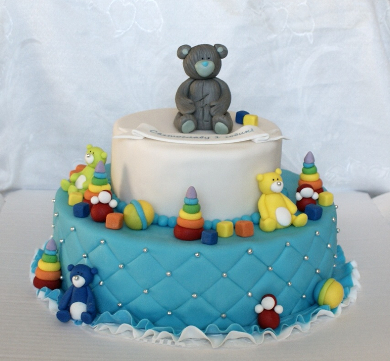 Тортики Детские