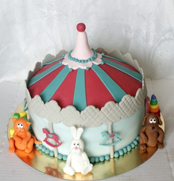 Тортики Детские