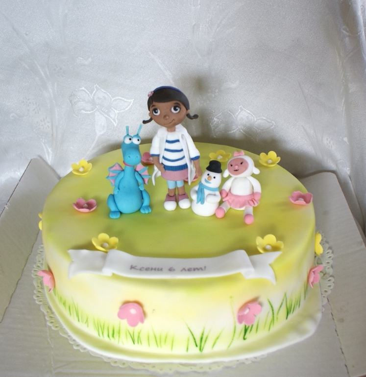 Тортики сразу все