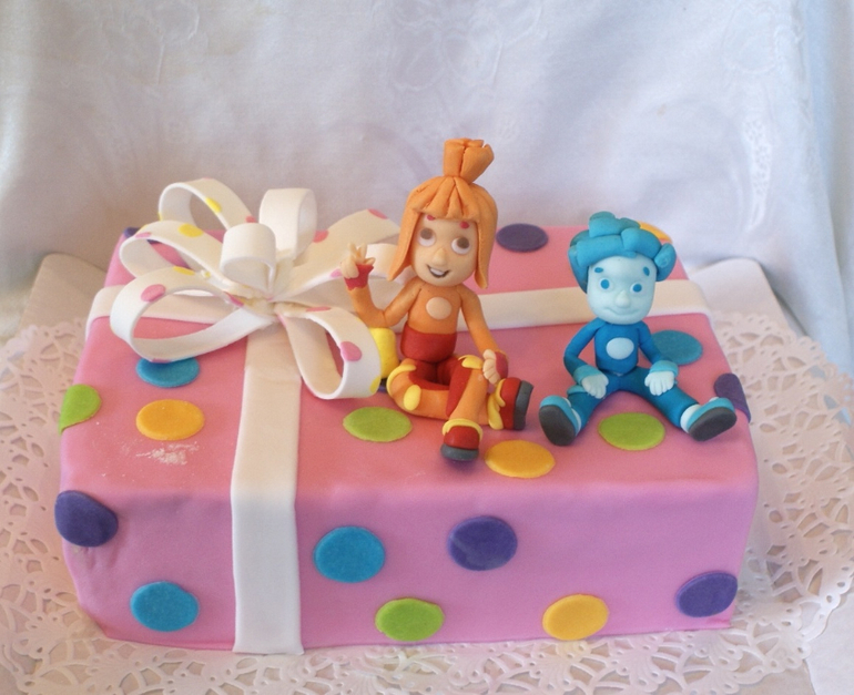 Тортики сразу все