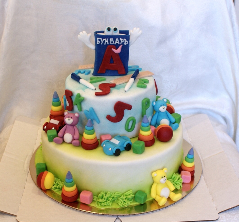 Тортики сразу все