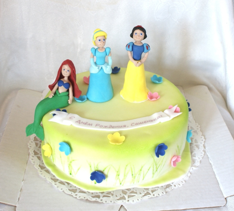 Тортики сразу все