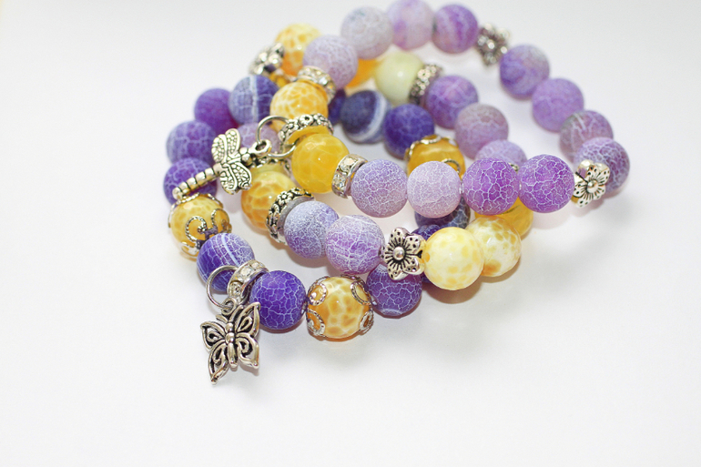 комплект "Анютины Глазки"