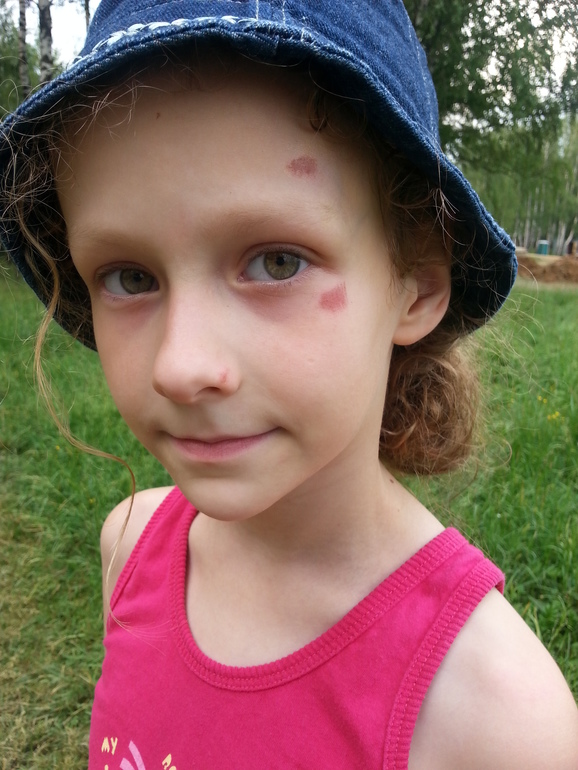 Неделя в лагере....