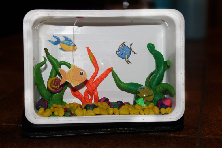 3d аквариум своими руками