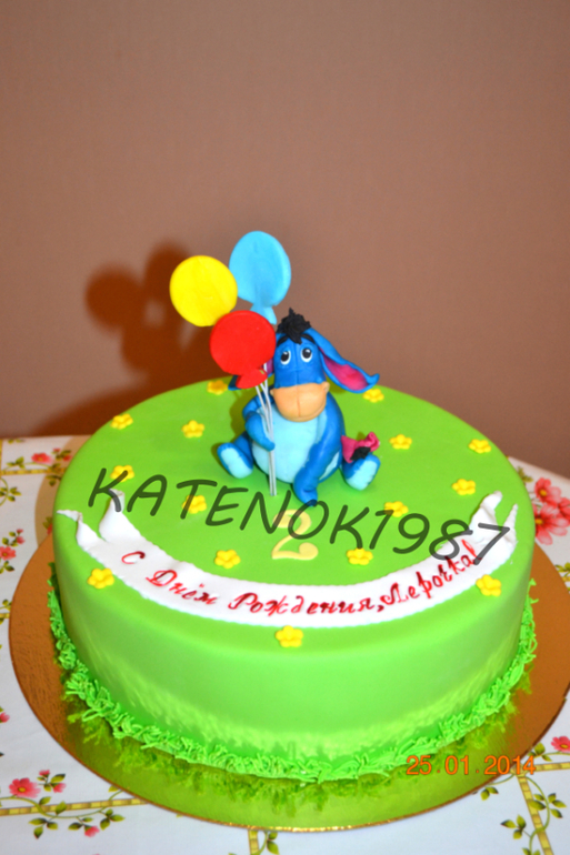 Детские тортики