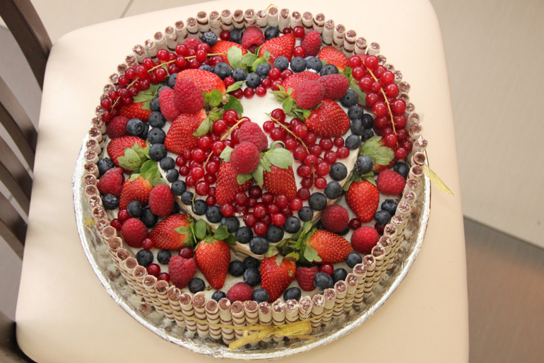 Торт на Год))