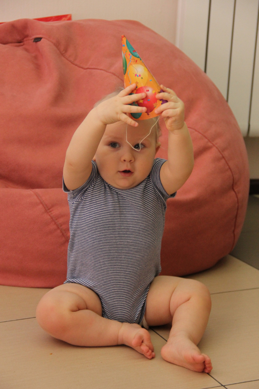 А Гордейке то уже годик!))