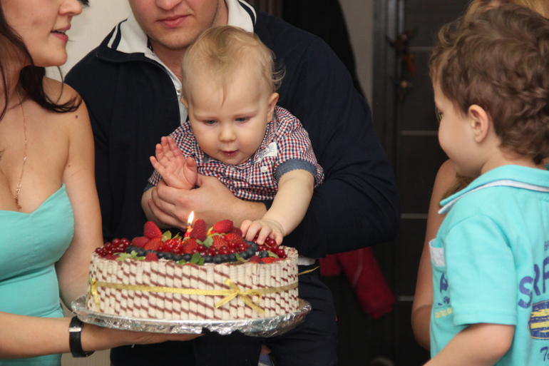 Торт на Год))