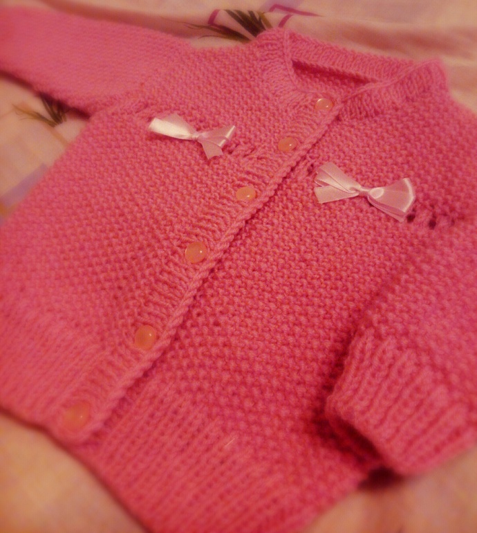 Кофточка для дочки