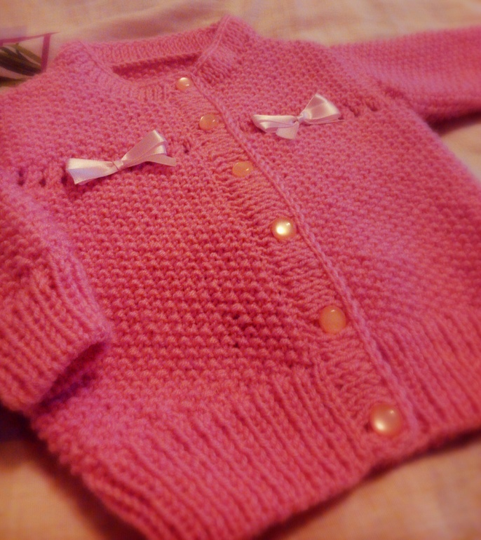 Кофточка для дочки