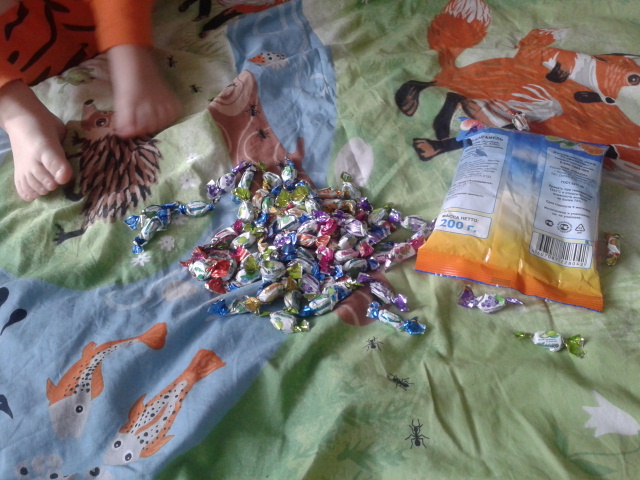 Мой сильно запоздалый  отчет к Пасхальному ОП!