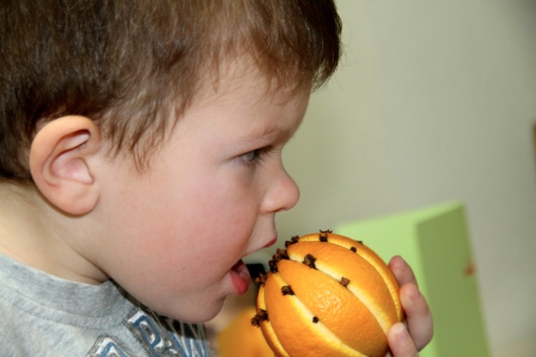 Цитрусовая история...