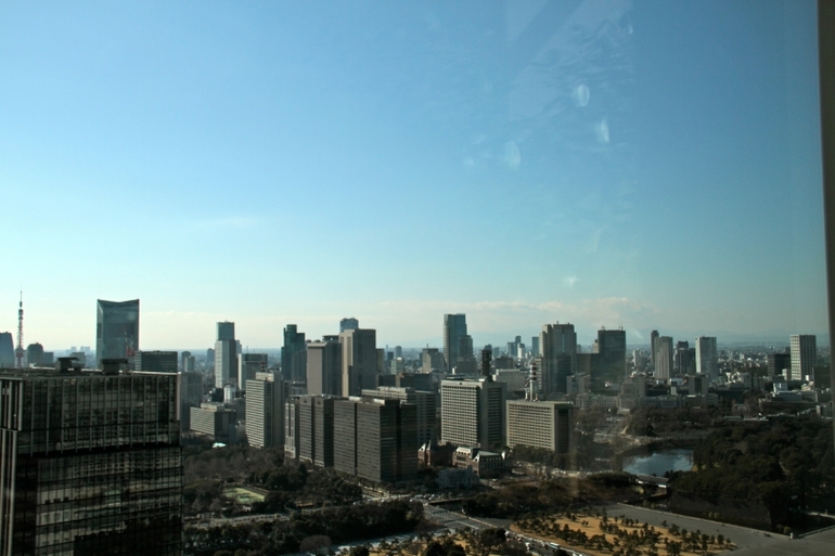 Tokyo station...