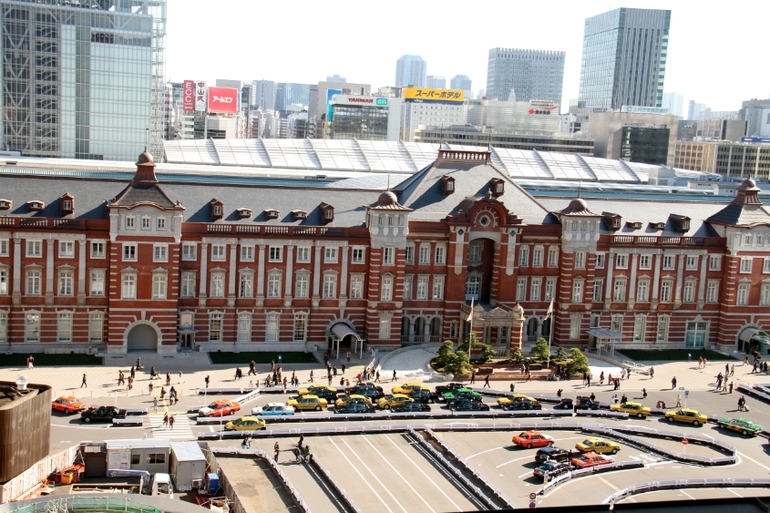 Tokyo station...
