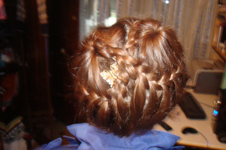 Плетем косички....