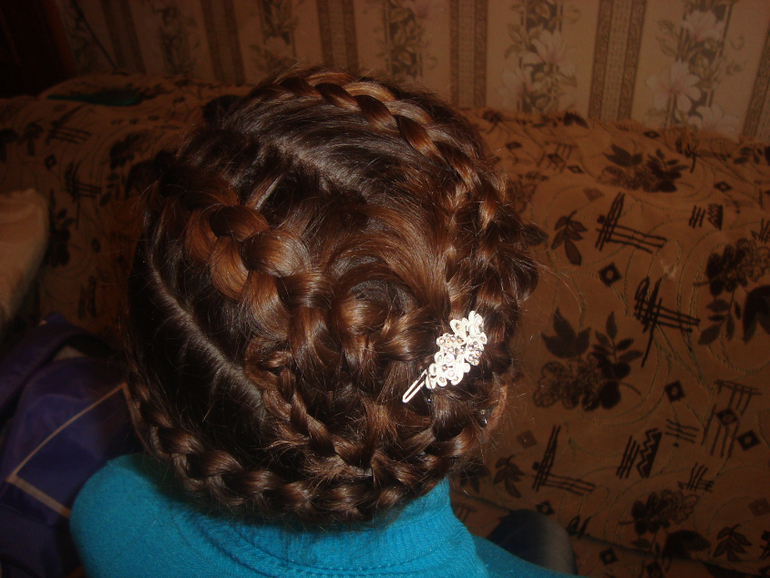 Плетем косички....