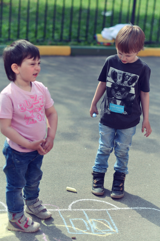 урок рисования