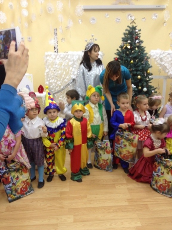 Наш утренник