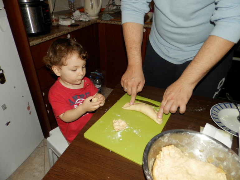 Пироги с папой)