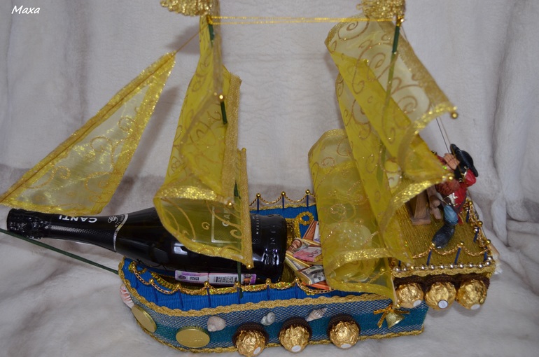 Моя бригантина )))