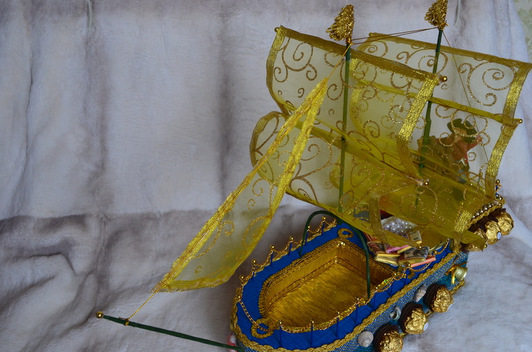 Моя бригантина )))