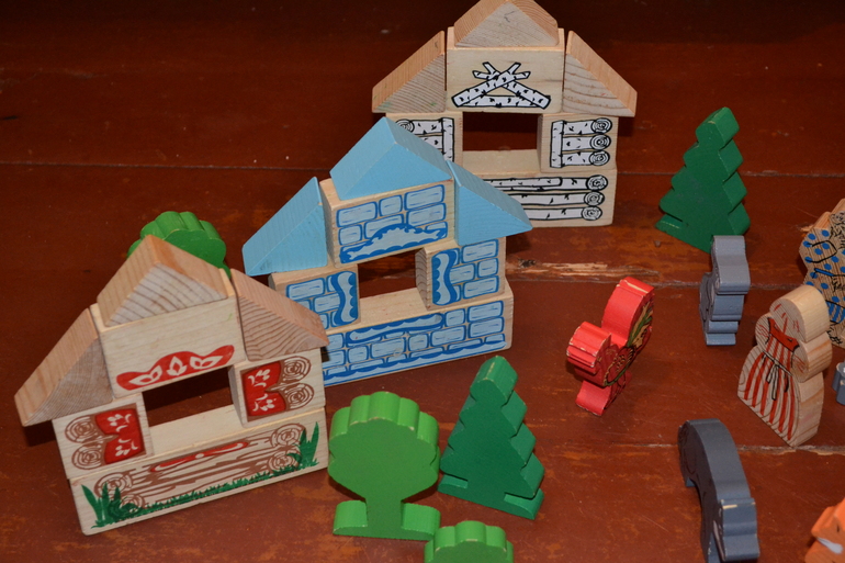 Наши игры и любимые игрушки