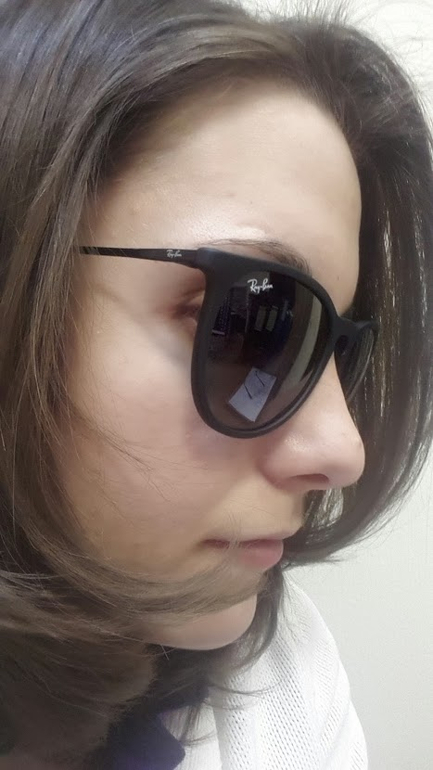 Очки Ray-Ban Erica. Хваст март/14