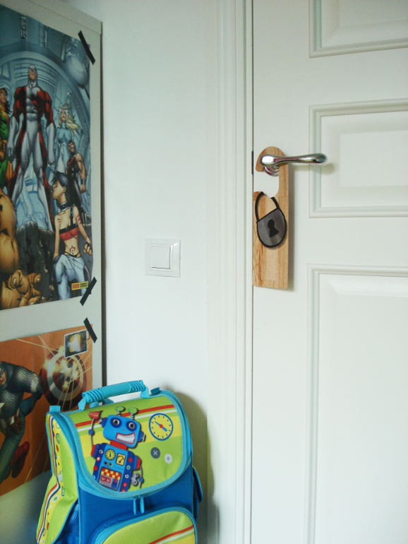 Комната сынули!