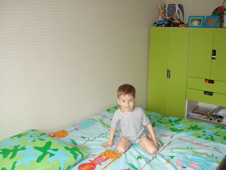 Комната сынули!