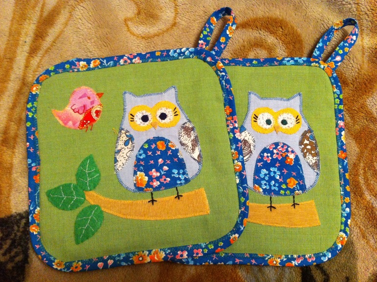 Совушки в подарок