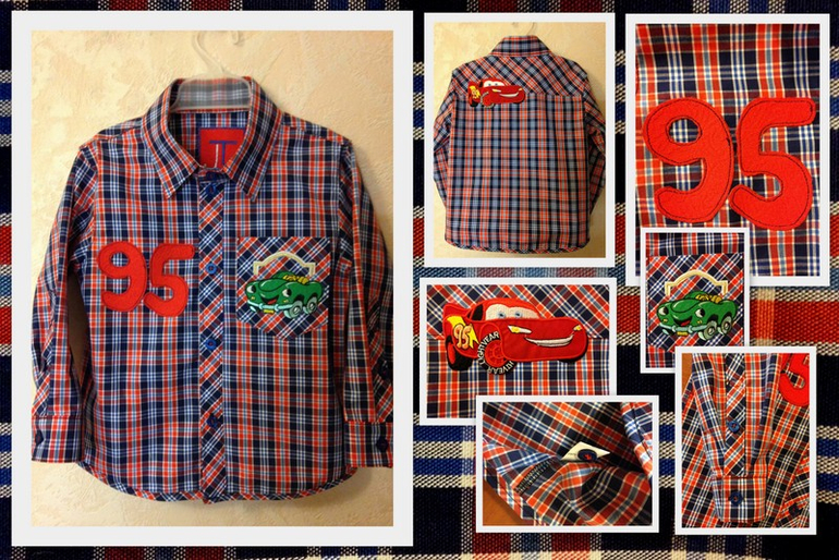 Рубашка для мальчика