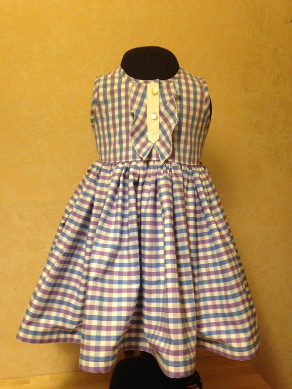 платье для девочки "Настроение"