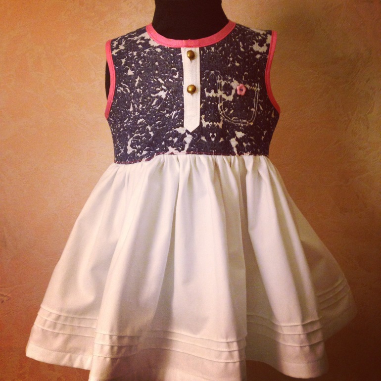 платье для девочки "Американка"