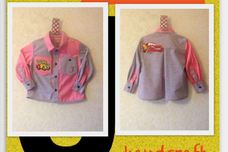 Рубашка для мальчика