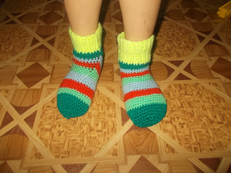 носочки для сыночка))))