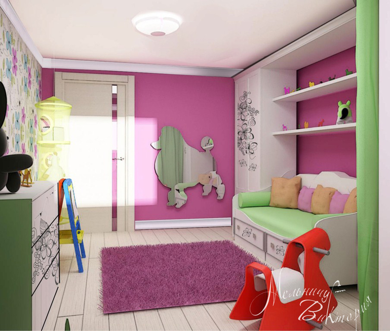 Частный дизайнер интерьера.