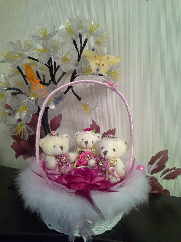 А вот,чем занимаюсь я))))Корзиночки