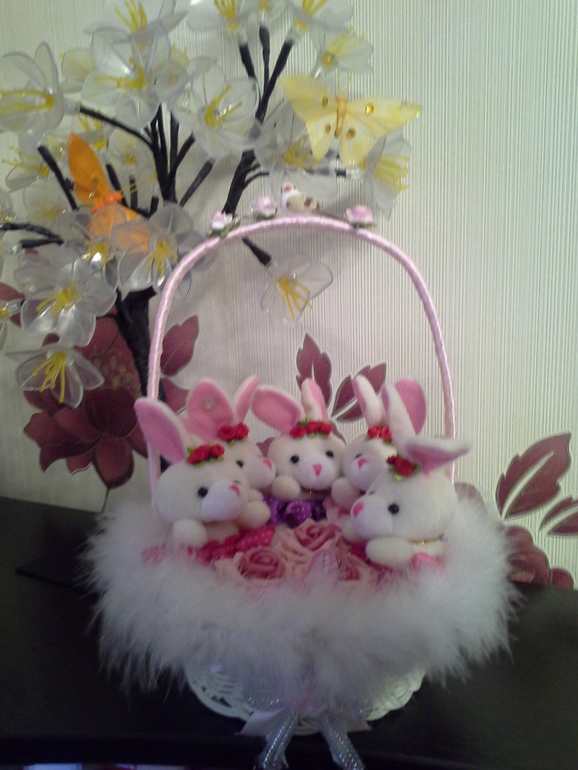 А вот,чем занимаюсь я))))Корзиночки