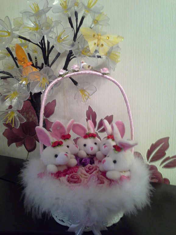 А вот,чем занимаюсь я))))Корзиночки