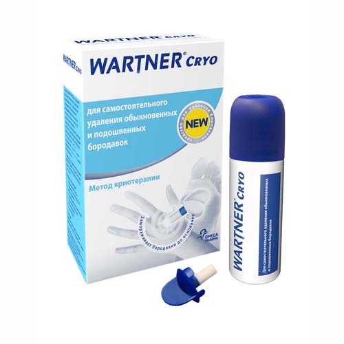 WARTNER® Cryo – в новый год без бородавок