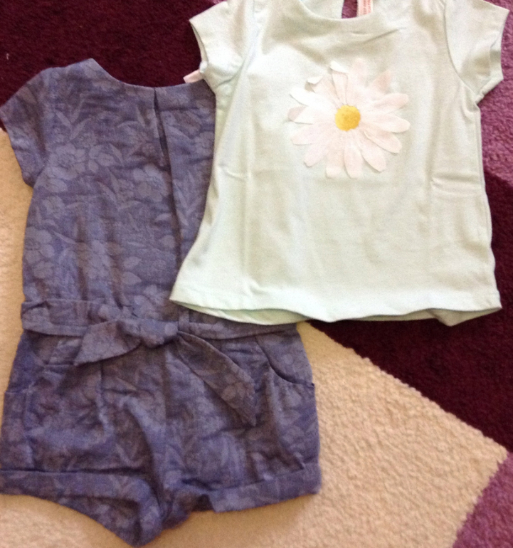 Весенне-летние хвасты дочек)))