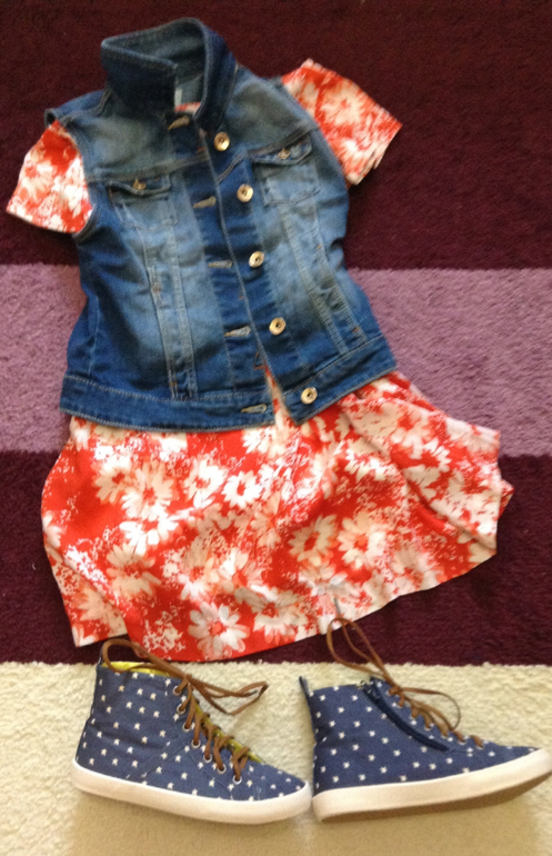 Весенне-летние хвасты дочек)))