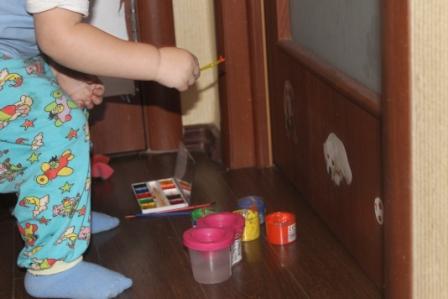 Ура! Первые уроки - первые результаты: английский и творчество.