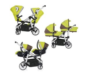 Кто-нибудь пользовался коляской Brevi Ovo Twin?