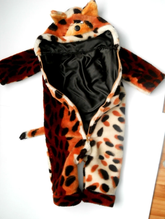 Сшила с теплого одеялка)