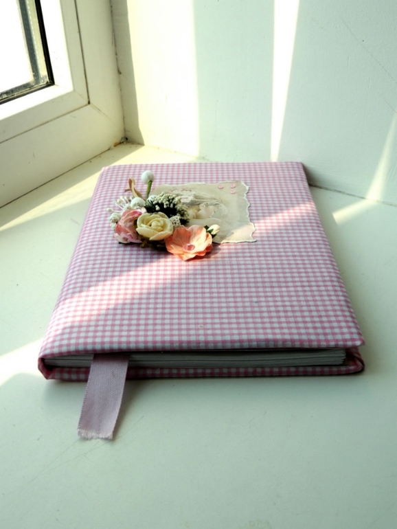 Блокнотик с нуля :) Мой третий ...