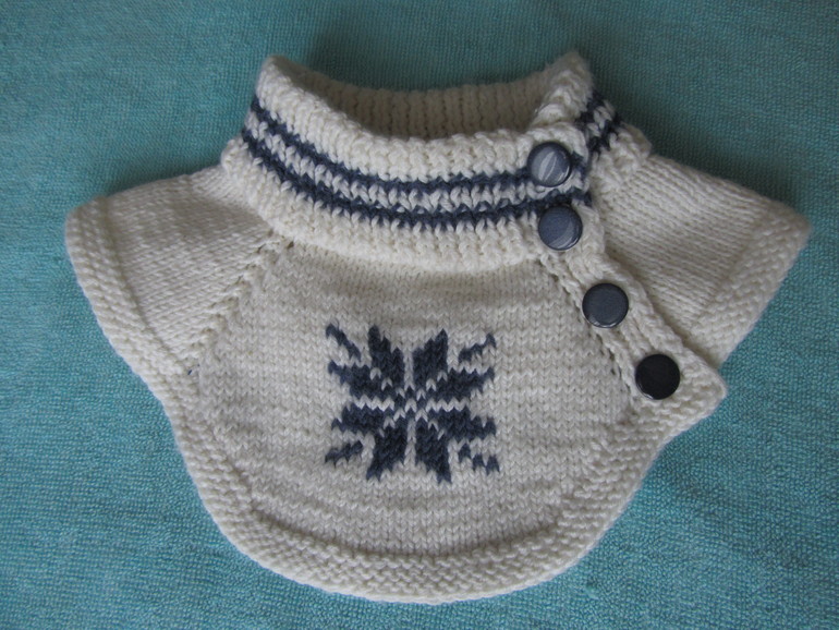 Комплект "Первые снежинки" для сынишки